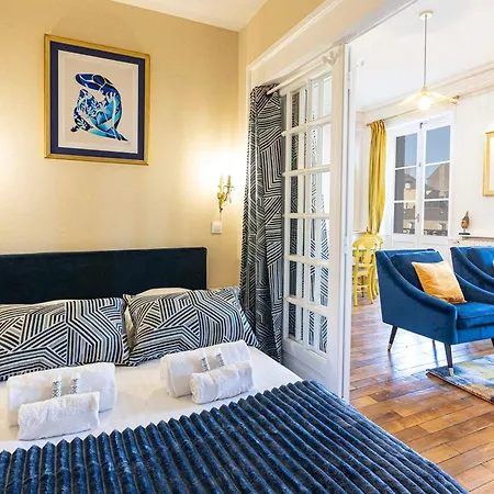 Apartment La Matisse 700m Centre-ville Angers
