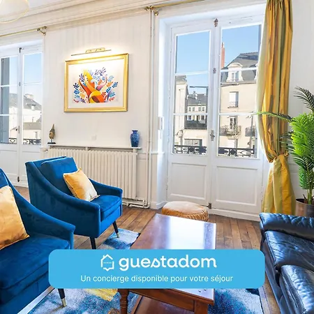 Apartment La Matisse 700m Centre-ville *