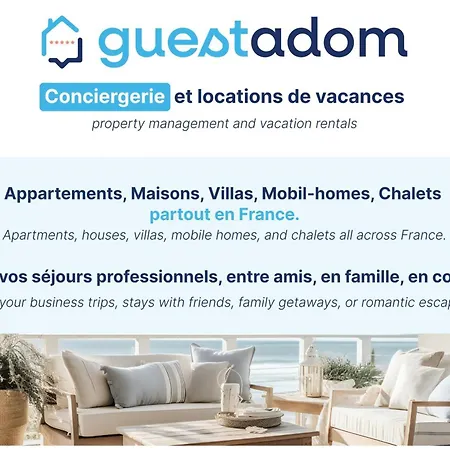 Apartamento La Matisse - 700m Centre-ville