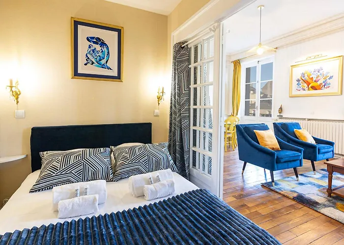 Apartmán La Matisse - 700m Centre-ville Angers