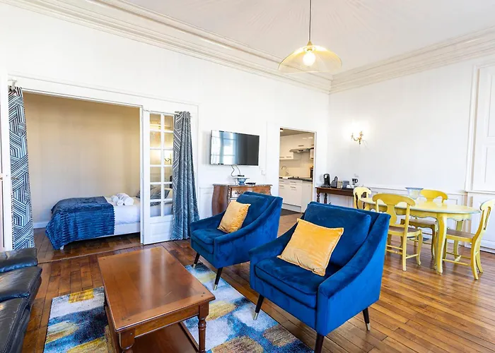 La Matisse - 700m Centre-ville Apartmán