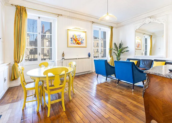 La Matisse - 700m Centre-ville 公寓 *