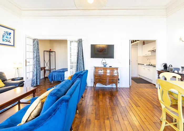 La Matisse - 700m Centre-ville Apartmán *